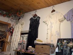 -暮晚尘香汉服旗袍