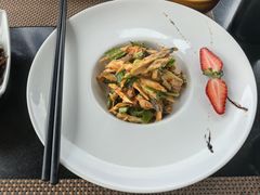 -丽江悦榕庄酒店-明月·雪山庭院餐厅