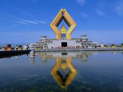 -法门文化景区-合十舍利塔