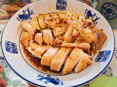 庄园葱油鸡-阿殳粥馆(水围村店)