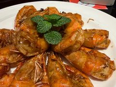 紫苏梅子急汁虾-兴仙饭店·闽味海鲜(马尾总店)