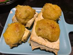 炉端烧烤榴莲-海鼎荟海鲜姿造(仟禧汇店)