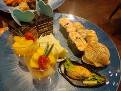 -烟台金海岸希尔顿酒店·開自助餐厅