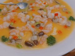 虾滑蒸蛋-凤来栖·净庭院·火锅(欧尚店)