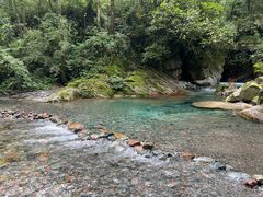 -西岭雪山大飞水景区