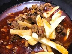 铁锅炖排骨-缘福乡村铁锅炖民宿(八达岭店)