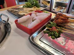 -碟滋味牛肉串串香火锅(田盛街店)