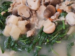上汤辣椒叶-台山美食一绝阿四台山黄鳝饭(阿四创作店)