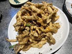 -华盛园卷子王农家菜水库鱼