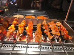 -白玉·朝鲜族烤串(南山店)