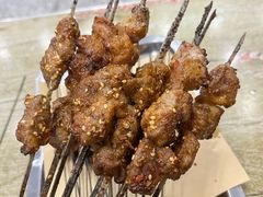 烤羊肉-老白家怡贵园烤肉