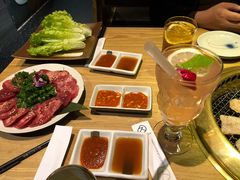葱盐厚切牛舌-久苑烧肉(世界城广场店)