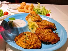 西葫芦煎饼配酸奶-Pasha帕夏土耳其餐厅(南昌路店)