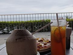 -日落吧·海景咖啡厅·餐酒吧·鸡尾酒·下午茶·乐队表演·浪漫夕阳·三亚文华东方酒店