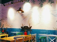 大堂-小小河边鱼(天润城店)