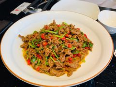 小炒黄牛肉-潇湘府•湘菜领军品牌(望京店)