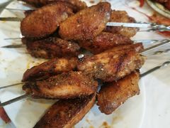 烤鸡翅中-香满锅老北京羊蝎子火锅·家常菜(新街口店)