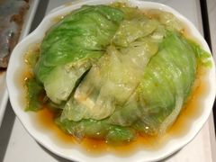 白灼生菜-避风塘·老港味餐厅(虹口龙之梦店)