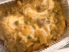 咖喱牛腩焗饭-达美乐比萨(石景山万达店)