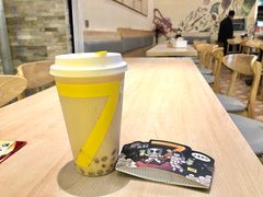 小丸子燕麦鲜奶茶-7分甜(上海闵行区古北1699店)