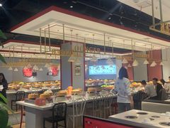 自助取餐区-龍歌自助小火锅(崂山丽达店)