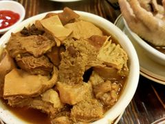 柱侯萝卜牛杂-黄祥华养生堂·炖汤·营养蒸饭(岭南天地店)