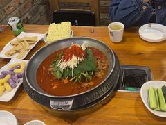 -喇喇排骨火锅·传统韩式脊骨汤(望京西园总店)