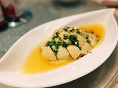 美味葱油清远鸡-喜来登由由大酒店九州膳坊中餐厅
