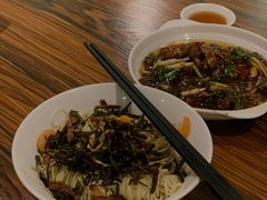 开洋葱油拌面-建国328 本帮小馆·面馆