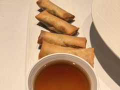 荠菜黄鱼春卷-醉舍·新淮扬菜(长宁龙之梦店)