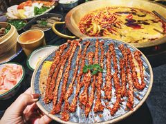 素菜拼盘-王婆乔鲜鱼自助火锅(蜀汉路店)