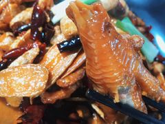 姜辣大凤爪-聚味瞿记·龙虾堂(渔人码头一店)