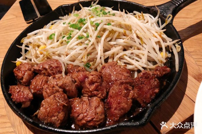 jazzya爵士屋(颐堤购物中心店)铁板牛肉粒图片