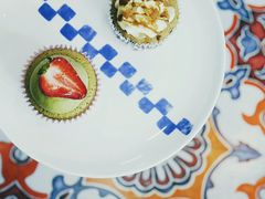 抹茶杯子蛋糕-格兰西点(289艺术园区店)