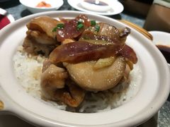 腊肠滑鸡饭-金悦轩海鲜酒家(银河店)