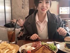 三文鱼水波旦-VESH COFFEE(定西路店)