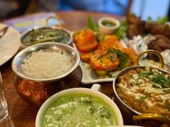 奶油西兰花汤-克比叔叔印度餐厅Kebabs on the Grille(永康路分店)