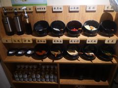 自助调料区-独食火锅·半米屋台(望平街店)