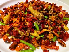 干锅鸡中翅-蛙蛙叫干锅年代(簋街总店)