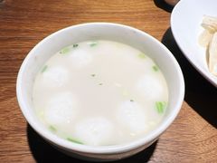 手打鱼丸汤-清水亭湖北菜(大屯DT51店)