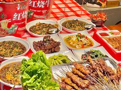 -在老街·淮安大排档·甜麻干煸龙虾·烧烤(河下古镇店)