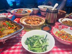 菜籽油炒衡东黄牛肉-老湘村·湖南土菜(天河维多利店)