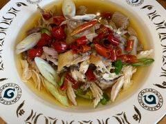 椒麻鸡-胖老汉椒麻鸡清真新疆菜(西御街店)