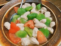 竹荪蛋青笋-懒人盐府人家(安贞店)