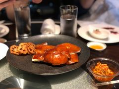 金沙脆皮鸡-杭州西子湖四季酒店·金沙厅
