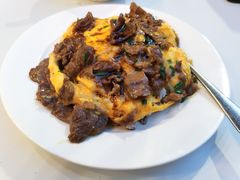 滑蛋牛叉烧饭-有章牛杂(石厦店)