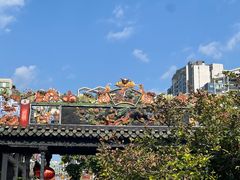 -陈家祠堂-游客中心