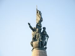 -人民防洪胜利纪念塔