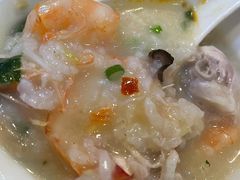 鲜虾粥-利杨记·本味轩粥坊·烧烤(宝体店)