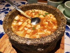 鸡汤石锅豆腐煲-绿茶餐厅(布吉万象汇店)